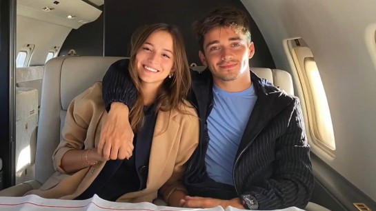 Charlotte Siné and  Charles Leclerc