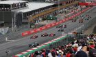 Austrian GP Race Start