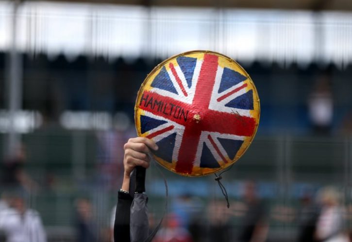 British GP Sunday