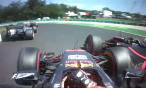 Ricciardo : 'Just a very poor and amateur mistake by Max!'