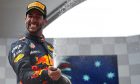 Ricciardo: 'Five podiums in a row is awesome!'