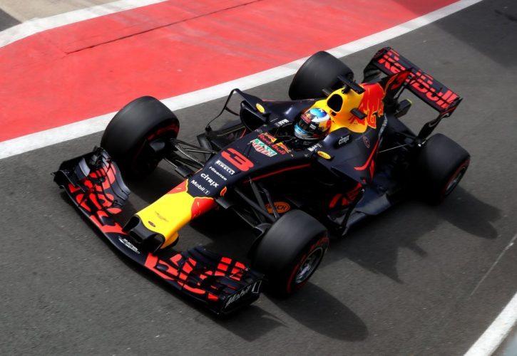 Ricciardo set for five-place grid penalty!