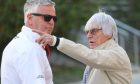 Derek Warwick-Bernie Ecclestone