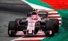 Ocon happy with strong race but questions strategy
