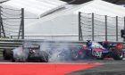 Kvyat taking on too much risk to save his seat