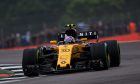 Hydraulic leak crushes Palmer's home race hopes