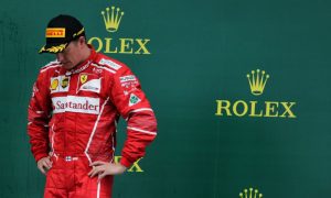 Ferrari puts Kimi Raikkonen's back to the wall for 2018