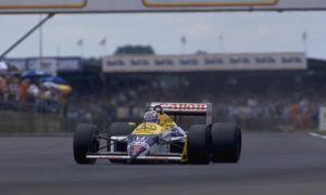 That one memorable British GP drive by Mansell