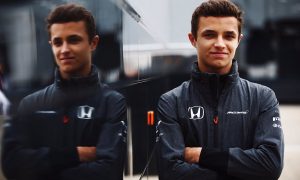 McLaren adds Norris to Budapest test line-up