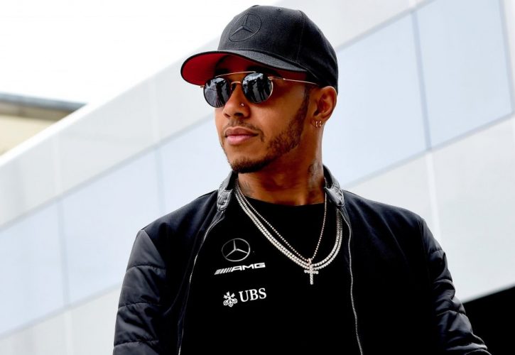 Lewis Hamilton-Mercedes