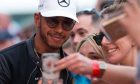 Lewis Hamilton-Silverstone