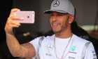 Lewis Hamilton Snapchat