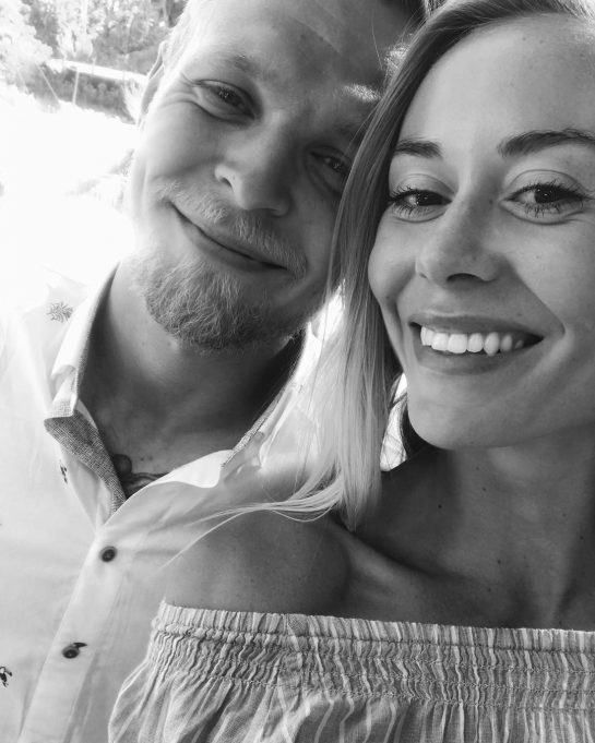 Louise Gjørup and Kevin Magnussen are due to get married in the summer of 2019