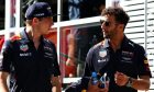Qualifying leaves Verstappen relieved and Ricciardo frustrated