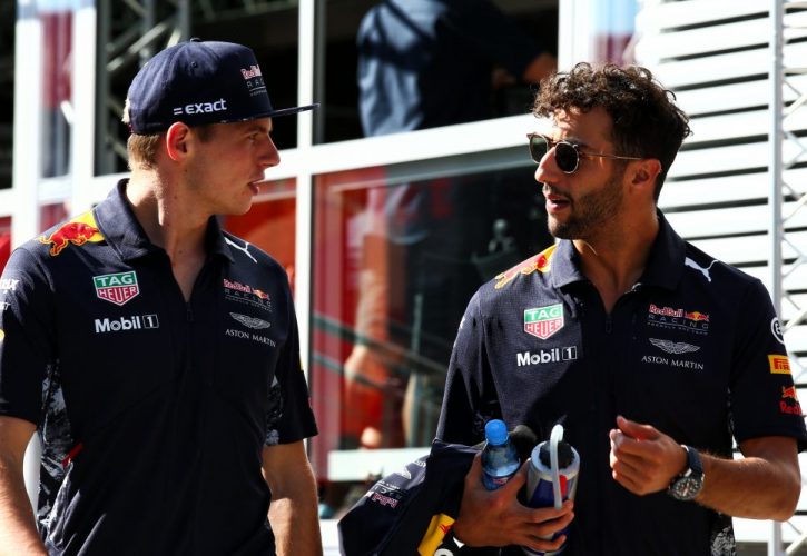 Qualifying leaves Verstappen relieved and Ricciardo frustrated