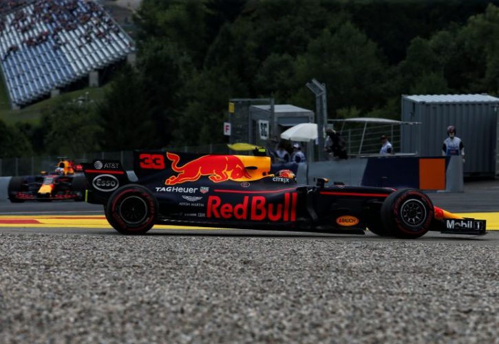 Max Verstappen, Daniel Ricciardo