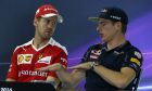 Verstappen shrugs off Vettel's complaints