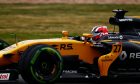 Hulkenberg enjoys best qualifying to date with Renault