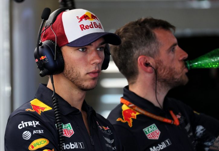 Gasly replaces Buemi at e.dams for New York ePrix