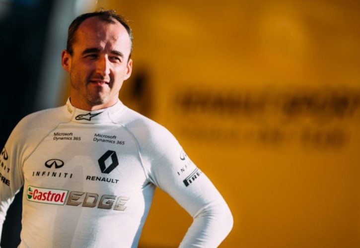 Robert Kubica-Renault