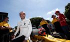 Renault prepping Kubica for Hungary test?