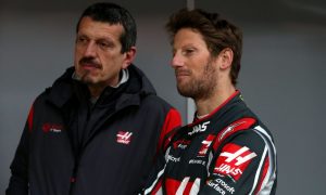 Grosjean one of the best ones out there, 'on a good day' - Steiner