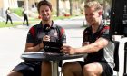 Magnussen 'best team mate since Alonso' - Grosjean