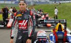 Santino Ferrucci gets test run with Haas in Hungary