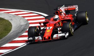 Ferrari and Vettel fly in FP3!