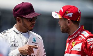 Hamilton: Vettel 'highly unlikely' to switch to Mercedes