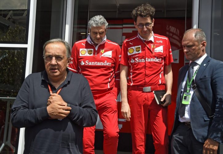 Marchionne wants 'immediate response' from Ferrari