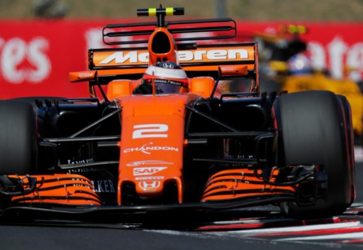 Stoffel Vandoorne-McLaren