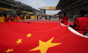 Formula 1 presses on in China with partner Lagardere