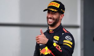 Red Bulls breaks out a tune for Daniel Ricciardo's birthday