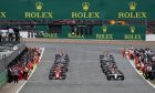 Formula 1 start