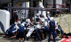 Williams approaches 2-second pit-stop mark!