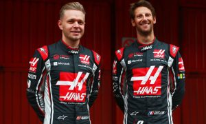 Haas to retain Grosjean and Magnussen in 2018