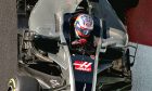 Romain Grosjea, Haas F1 Team, Azerbaijan Grand Prix