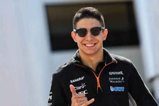 Esteban Ocon (FRA) Sahara Force India F1 Team.
06.07.2017. Formula 1 World Championship, Rd 9, Austrian Grand Prix, Spielberg, Austria, Preparation Day.
- www.xpbimages.com, EMail: requests@xpbimages.com - copy of publication required for printed pictures. Every used picture is fee-liable. © Copyright: Moy / XPB Images