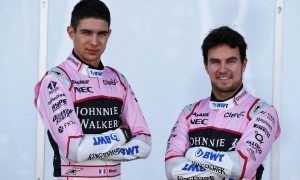 Perez expects the pressure to be on Ocon in 2018