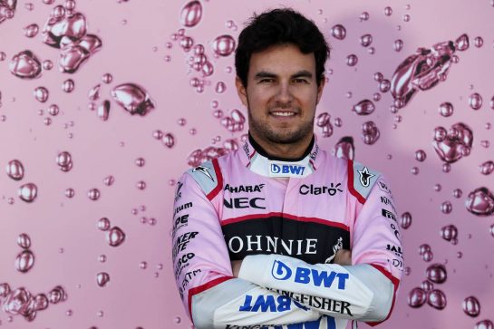 Sergio Perez (MEX) Sahara Force India F1.
06.07.2017. Formula 1 World Championship, Rd 9, Austrian Grand Prix, Spielberg, Austria, Preparation Day.
- www.xpbimages.com, EMail: requests@xpbimages.com - copy of publication required for printed pictures. Every used picture is fee-liable. © Copyright: Moy / XPB Images