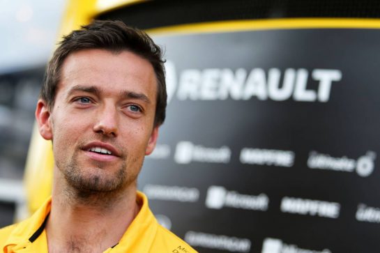 Jolyon Palmer (GBR) Renault Sport F1 Team.
06.07.2017. Formula 1 World Championship, Rd 9, Austrian Grand Prix, Spielberg, Austria, Preparation Day.
- www.xpbimages.com, EMail: requests@xpbimages.com - copy of publication required for printed pictures. Every used picture is fee-liable. © Copyright: Moy / XPB Images