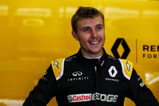 Sergey Sirotkin (RUS) Renault Sport F1 Team Third Driver.
06.07.2017. Formula 1 World Championship, Rd 9, Austrian Grand Prix, Spielberg, Austria, Preparation Day.
- www.xpbimages.com, EMail: requests@xpbimages.com - copy of publication required for printed pictures. Every used picture is fee-liable. © Copyright: Batchelor / XPB Images