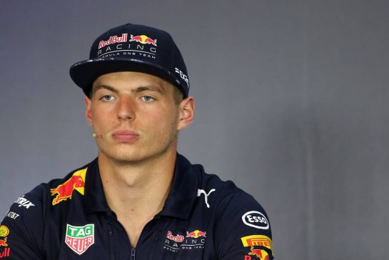 Max Verstappen (NLD) Red Bull Racing 
06.07.2017. Formula 1 World Championship, Rd 9, Austrian Grand Prix, Spielberg, Austria, Preparation Day.
- www.xpbimages.com, EMail: requests@xpbimages.com - copy of publication required for printed pictures. Every used picture is fee-liable. © Copyright: Charniaux / XPB Images