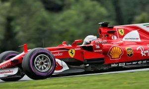 Vettel cautious about Ferrari's prospects in Austria