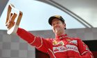 Sebastian Vettel, Ferrari, Austrian Grand Prix