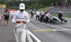 Lewis Hamilton, Mercedes, Austrian Grand Prix