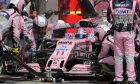 Perez resumes points scoring ways in Austria