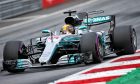 Lewis Hamilton, Mercedes, Austrian Grand Prix