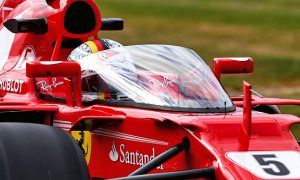 First trial of new shield 'made Vettel dizzy'